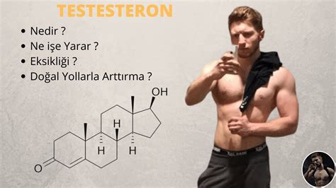 testosteron iğnesi ne işe yarar